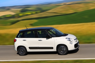 Fiat 500L Natural Power -  Der gibt sparsam Gas