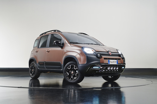 Fiat Panda Trussardi - Kaffeebraun mit Akzenten