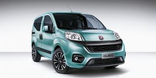 Fiat Qubo Facelift - Grinse-Kasten