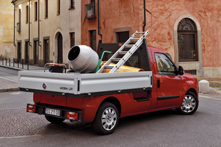 Fiat Doblò Cargo Work Up - Kleine Pritsche