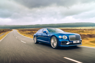 Bentley Flying Spur First Edition - Start mit dem Union Jack