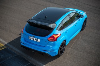 Ford Focus RS - Mehr Farbe und mehr Traktion