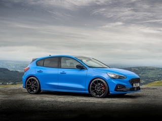 Ford Focus ST Edition - An der Agilität gedreht