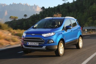 Ford Ecosport - Bis zum Sommer zum Einführungspreis