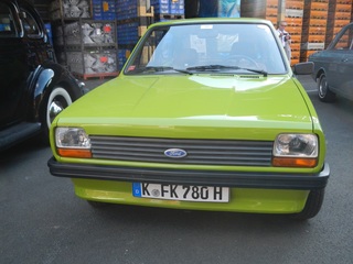 Oldtimer-Fahrbericht: Ford Fiesta Mk 1 - Kleiner Wagen, große Aussicht