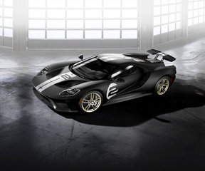 Ford GT Sondermodell - Schafft neue Erinnerungen