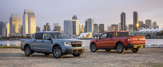 Ford Maverick - Kleiner Bruder für den Bestseller-Pick-up