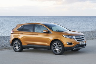 Ford Edge - Neues SUV-Flaggschiff (Vorabbericht)