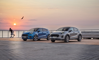 Ford Puma - Gut verbundener Crossover