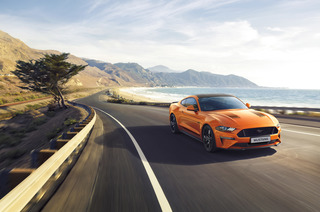 Ford Mustang - Sondermodell zum 55sten