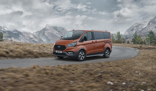 Ford Transit und Tourneo Custom - SUV-Look für Bus und Kastenwagen