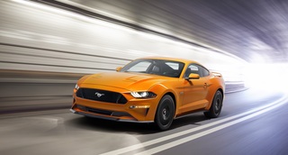 Ford Mustang Facelift - Pony mit mehr Pepp