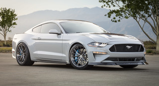 Ford Mustang „Lithium“ - Elektrisches Einzelstück