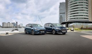 Ford Galaxy und S-Max - Lifting für die Van-Geschwister
