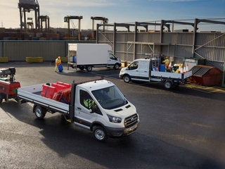 Ford Transit - Automatik für hohe Anhängelasten