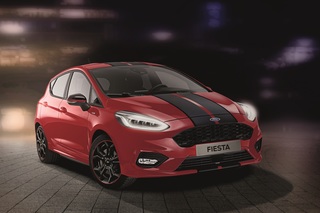 Ford Fiesta Sondermodelle - Schwarz, schnell, rot
