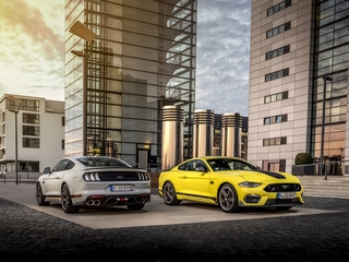 Ford Mustang Mach 1 - Pony für die Rennstrecke