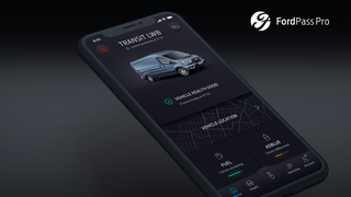 FordPass Pro - Flottenmanagement per Handy