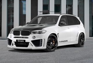 G-Power BMW X5 M Typhoon - Jenseits der Vernunft