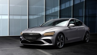 Genesis G70/GV70 - Edel-Limousine ab 39.100 Euro