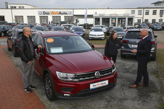 Gebrauchtwagenmarkt - Stabile Preise, kürzere Standzeiten