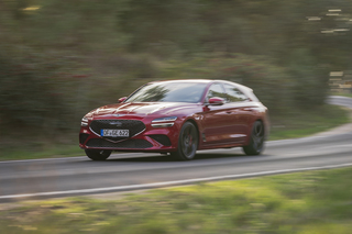 Genesis G70 Shooting Brake ab 40.000 Euro - Viel drin