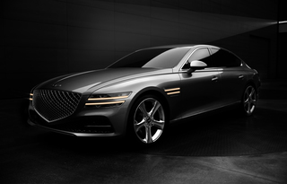 Genesis G80 - Neuer Mitspieler