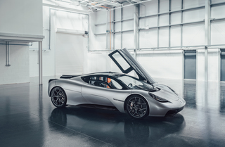 Gordon Murray T.50 - Endlich sichtbar