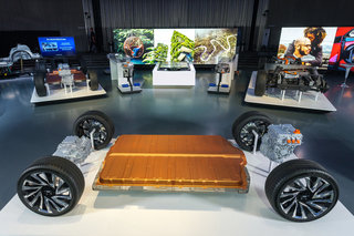 Honda-Elektroautos - Mit Akku und Antrieb von GM