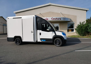 Elektrotransporter Goupil G6 - Streetscooter à la francaise