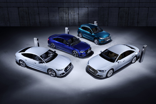 Audi mit neuen Plug-in-Hybriden - Strom für mehr als 40 Kilometer