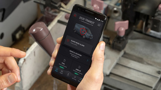 Ford-App passt auf - Schutz gegen Langfinger