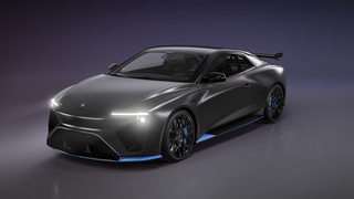 Gumpert Nathalie First Edition - Brennstoffzellen-Sportler