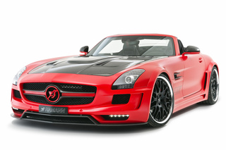 Hamann Mercedes SLS AMG Roadster - Laut, stark, schnell