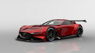 Mazda RX-Vision GT3 Concept - Virtuell bewegt