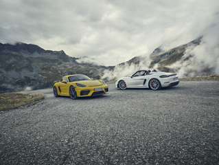 Fahrbericht: Porsche 718 Cayman GT4/Spyder - Wieder mit Sechszylinder
