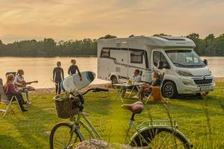 Hobby-Werke: Neuheiten für den Caravan Salon - Man bleibt bodenstä...