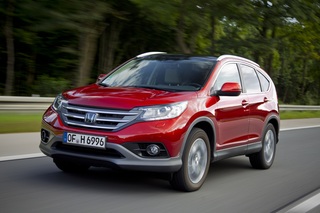 Honda CR-V 1.6 i-DTEC - Sparsam und ohne Allrad (Vorabbericht)