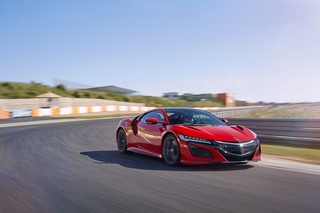 Fahrbericht: Honda NSX - Die Kraft der vier Herzen