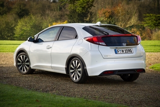 Honda erweitert sein Sicherheitsangebot - Die Civic-Familie jetzt m...
