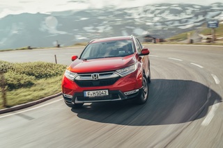 Test: Honda CR-V 1.5 Turbo AWD - Erziehungsbeauftragter