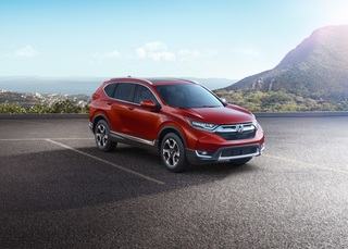Honda CR-V - Mehr Platz und technisch auf den neuesten Stand gebracht