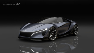 Honda Sports Vision GT - Digitales Debüt