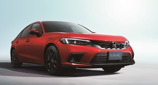 Honda Civic - Neue Generation nur mit Hybrid