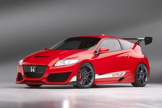 Honda CR-Z - Hybrid raus, Turbo rein