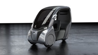 Minimobil Hopper - Vision für die Verkehrswende