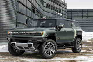 GMC Hummer EV SUV - Kleiner Riese