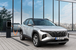 Hyundai Tuscon - Jetzt auch mit Stecker