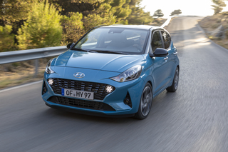 Test: Hyundai i10 - Eine Größe unter den Kleinen