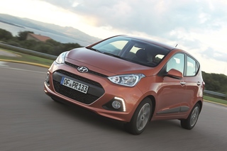 Hyundai i10 LPG - Sparsam Gas geben